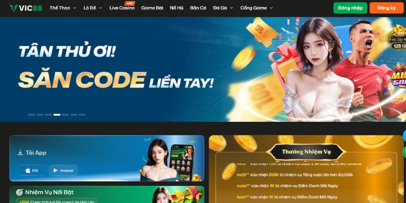 Code VIC88 tặng 88k khi mở tài khoản mới